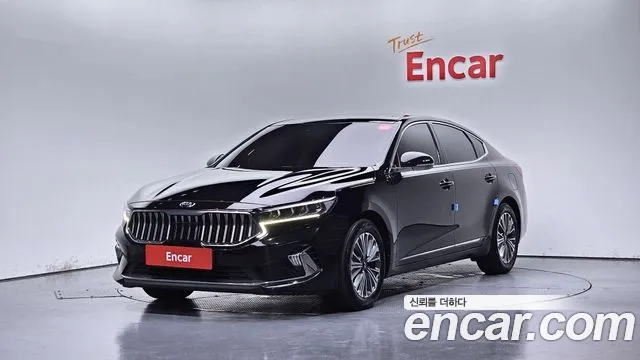 Kia K7 Premier Hybrid 2020 Черный из Кореи