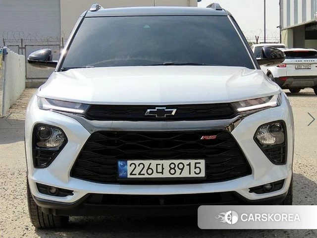 Chevrolet (GM Daewoo) Trailblazer 2021 Белый из Кореи