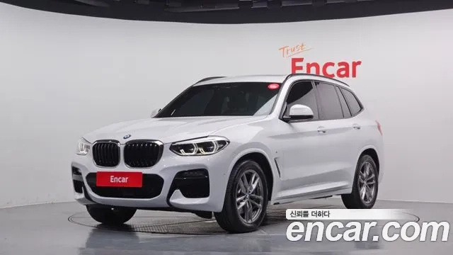 BMW X3 (G01) 2020 Белый из Кореи