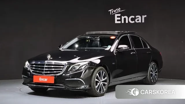 Mercedes-Benz E-Class W213 2019 Черный из Кореи