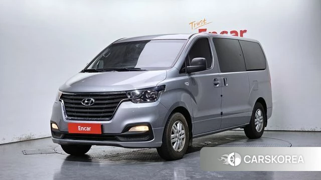 Hyundai The New Grand Starex 2019 Серебряный из Кореи