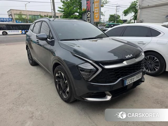Kia Sportage 5th Generation 2023 Серый из Кореи