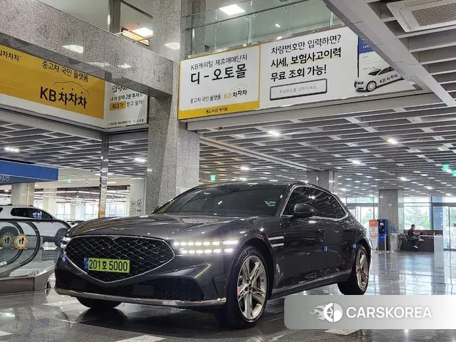 Genesis G90 (RS4) 2024 Серый из Кореи