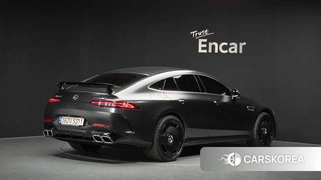 Mercedes-Benz AMG GT 2021 Черный из Кореи