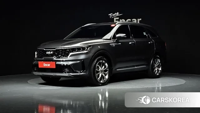 Kia Sorento 4th Generation 2023 Серый из Кореи