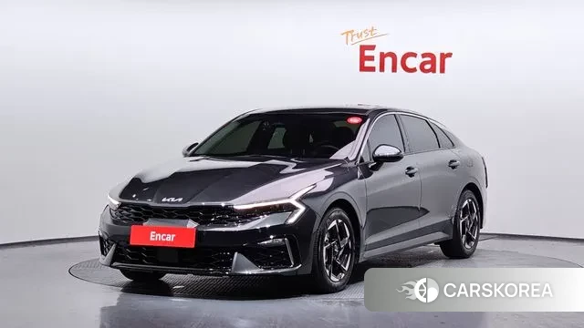 Kia The New K5 3rd generation 2024 Серый из Кореи