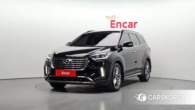 Hyundai The New Max Cruise 2018 Черный из Кореи