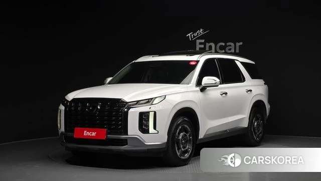 Hyundai The New Palisade 2022 Белый из Кореи