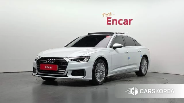 Audi A6 (C8) 2021 Белый из Кореи