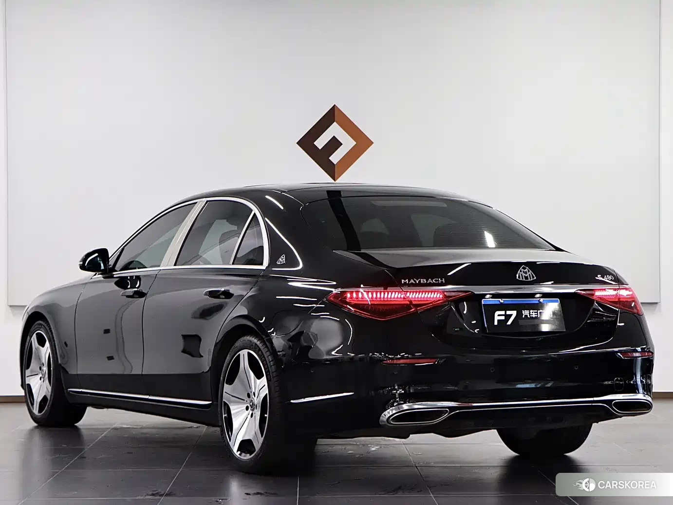 Mercedes-Benz S-Class 2022 Черный из Китая