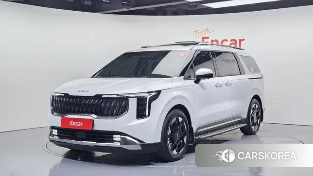 Kia The New Carnival 4th Generation 2025 Белый из Кореи