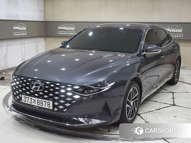 Hyundai The New Grandeur IG 2020 Серый из Кореи