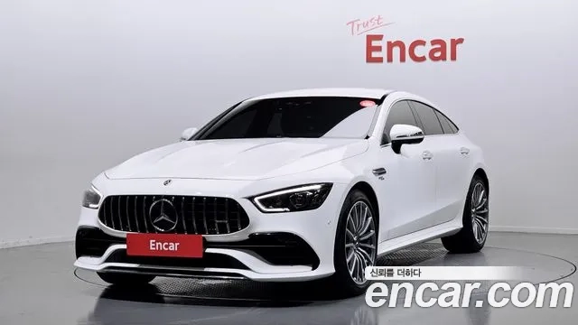 Mercedes-Benz AMG GT 2020 Белый из Кореи