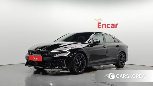 Kia The New K5 Hybrid 3rd generation 2024 Черный из Кореи