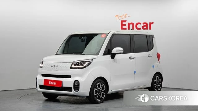 Kia The New Ray 2022 Белый из Кореи