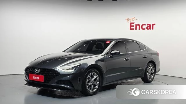 Hyundai Sonata (DN8) 2021 Серый из Кореи