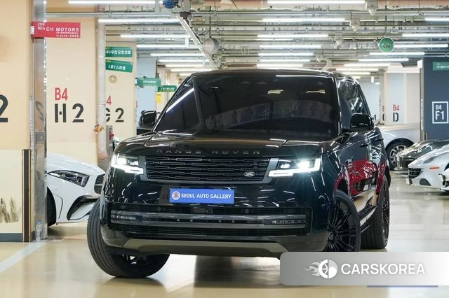 Land Rover Range Rover 5th Generation 2023 Черный из Кореи
