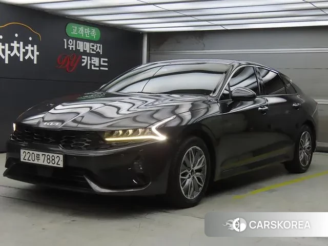 Kia K5 Hybrid 3rd Generation 2023 Серый из Кореи