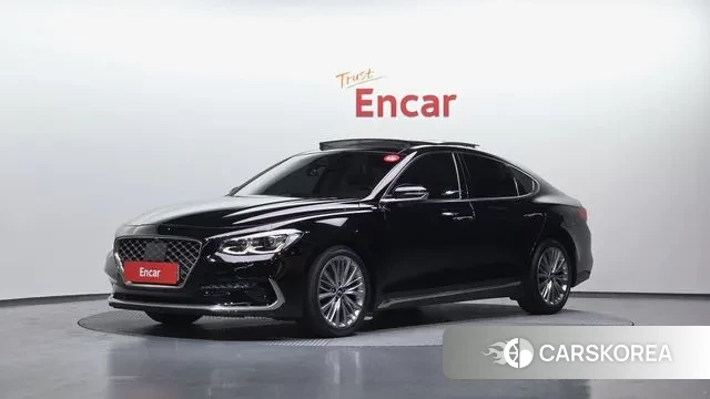 Hyundai Grandeur IG 2019 Черный из Кореи
