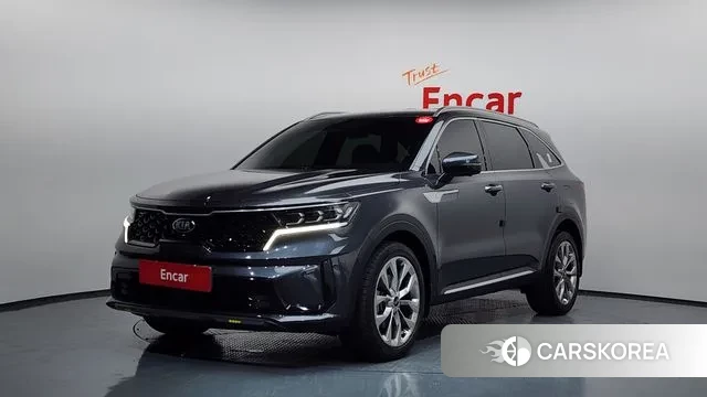 Kia Sorento 4th Generation 2020 Серый из Кореи