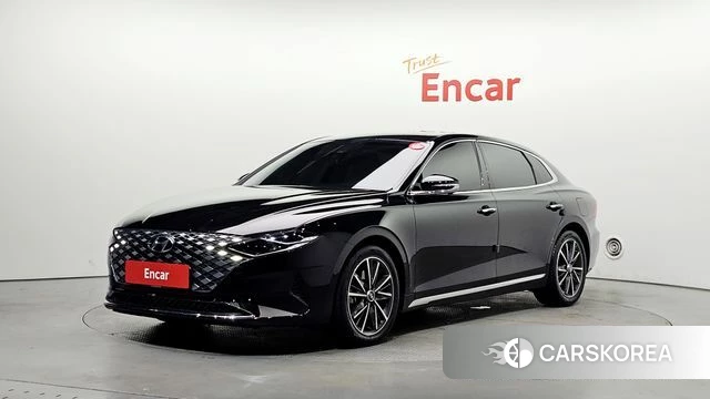 Hyundai The New Grandeur IG 2021 Черный из Кореи