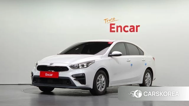 Kia Come New K3 2018 Белый из Кореи