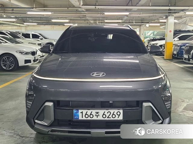 Hyundai Kona Hybrid (SX2) 2025 Серый из Кореи