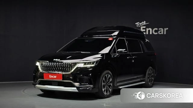 Kia Carnival 4th generation 2022 Черный из Кореи