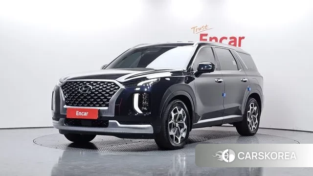 Hyundai Palisade 2020 Черный из Кореи