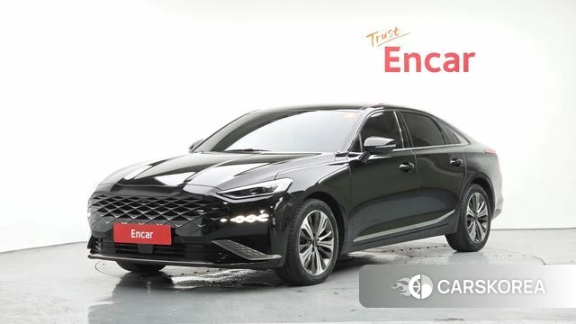 Kia K8 2022 Черный из Кореи
