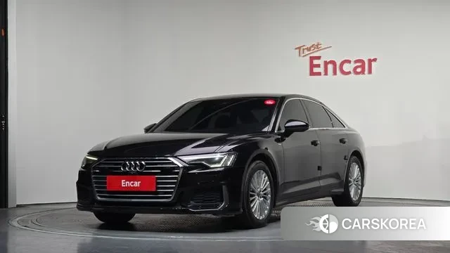 Audi A6 (C8) 2020 Черный из Кореи