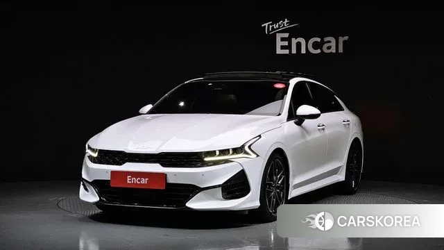 Kia K5 3rd generation 2022 Белый из Кореи