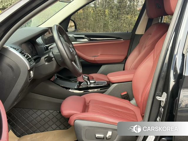 BMW X3 2022 Черный из Китая