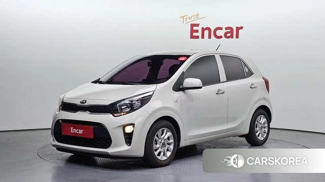 Kia All New Morning (JA) 2018 Жемчужный цвет из Кореи