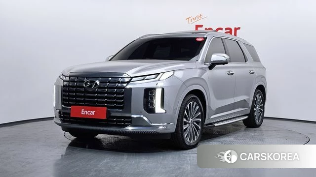 Hyundai The New Palisade 2023 Серебристо-серый из Кореи