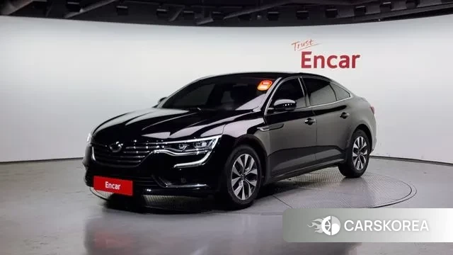 Renault Korea (Samsung) SM6 2018 Черный из Кореи