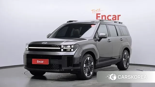 Hyundai Santa Fe (MX5) 2023 Серый из Кореи