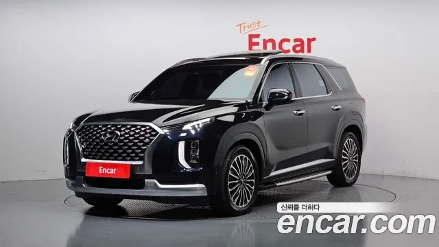 Hyundai Palisade 2020 Синий из Кореи