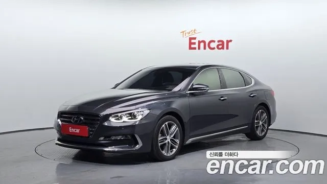 Hyundai Grandeur IG 2018 Серый из Кореи