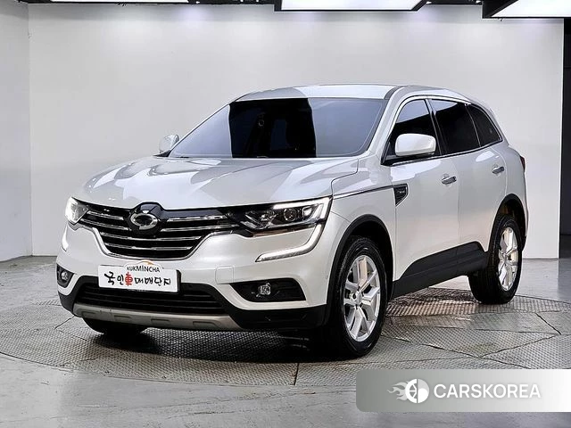 Renault Korea (Samsung) QM6 2018 Белый из Кореи