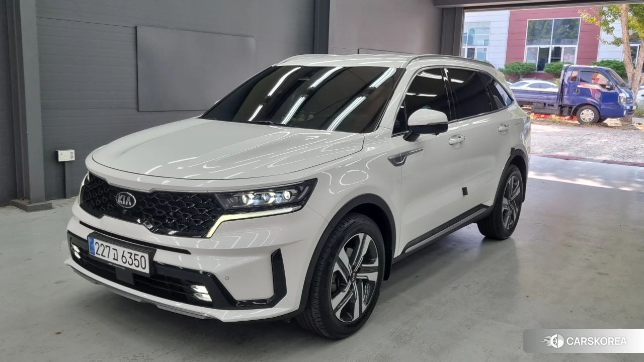 Kia Sorento 4th Generation 2020 Белый из Кореи