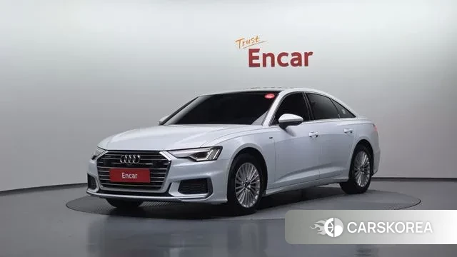 Audi A6 (C8) 2019 Белый из Кореи