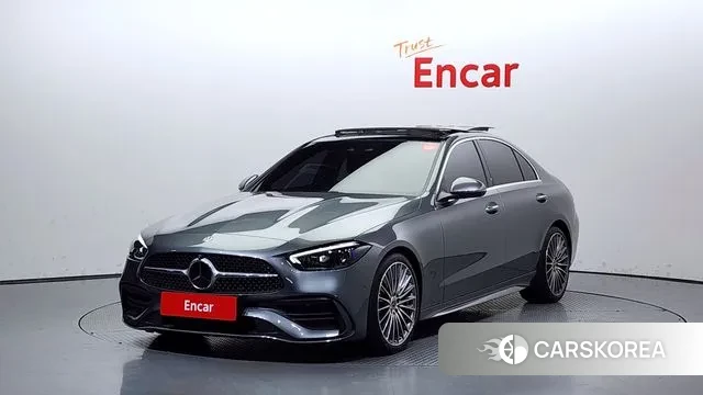 Mercedes-Benz C-Class W206 2023 Серый из Кореи