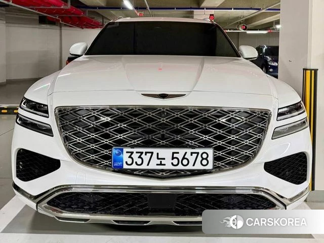 Genesis GV80 2021 Белый из Кореи