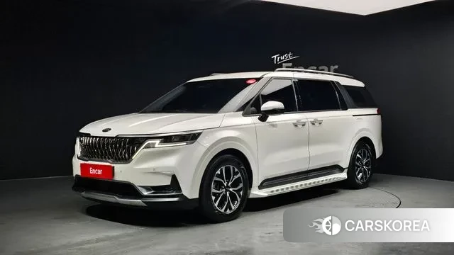 Kia Carnival 4th generation 2021 Белый из Кореи