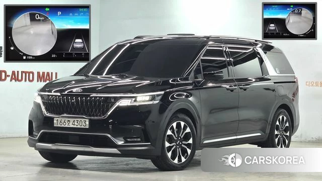 Kia Carnival 4th generation 2020 Черный из Кореи
