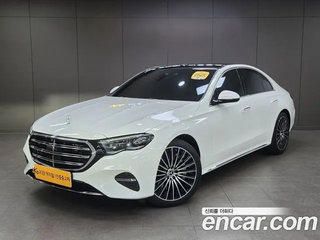 Mercedes-Benz E-Class W214 2024 Белый из Кореи