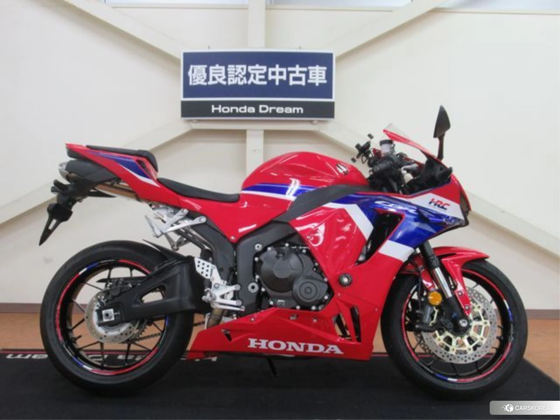 Honda CBR600RR ABS 2024 из Японии, фото 3