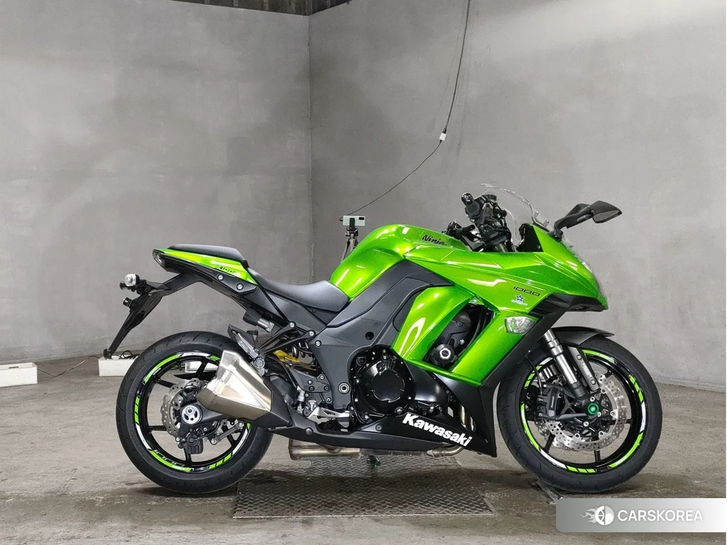 Проданный Kawasaki NINJA 1000 2014 из Японии
