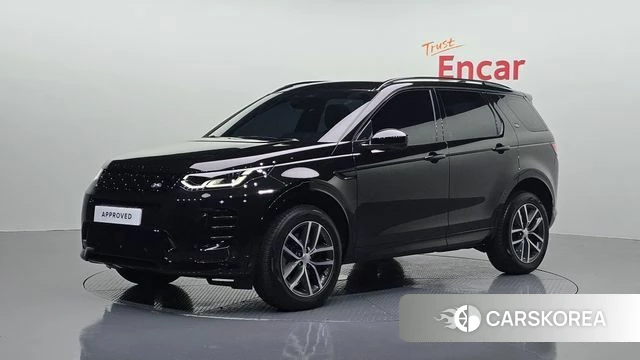 Land Rover Discovery Sports 2nd Generation 2025 Черный из Кореи